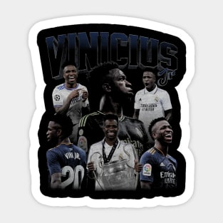 Vinicius Junior Vintage Sticker